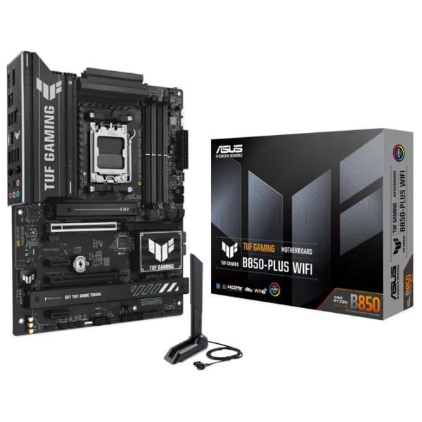 Материнская плата Asus TUF GAMING B850-PLUS WIFI ATX / AMD B850-PLUS photo 6