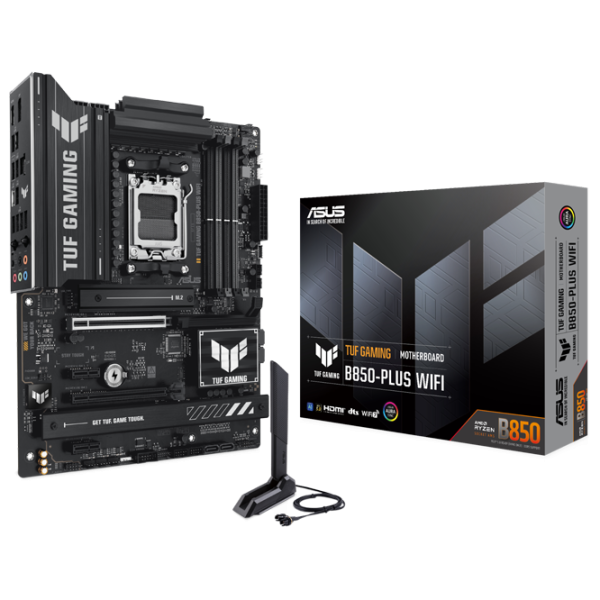 Материнская плата Asus TUF GAMING B850-PLUS WIFI ATX / AMD B850-PLUS photo 6