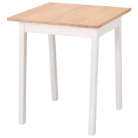 Set masă și scaune Ikea Pinntorp Pătrată / Lemn / Wood photo 2
