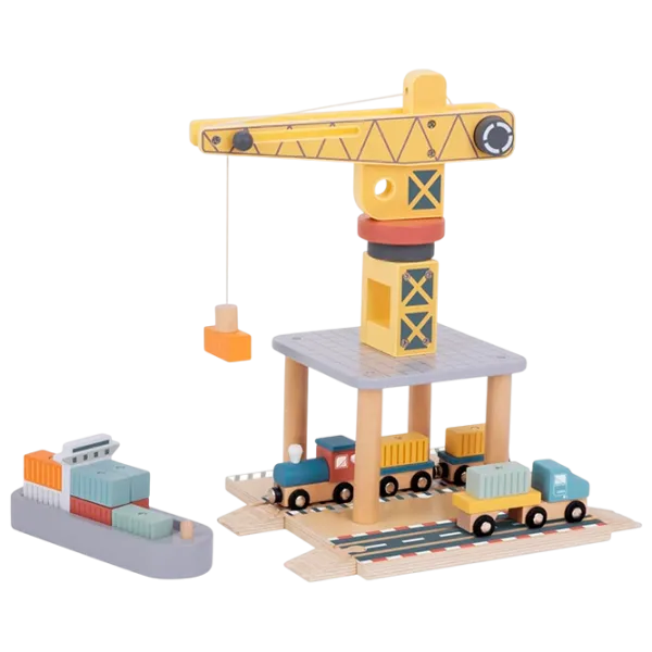 Кран Tooky Toy TJ192A 6972633377825  / / Черный Разноцветный photo 1