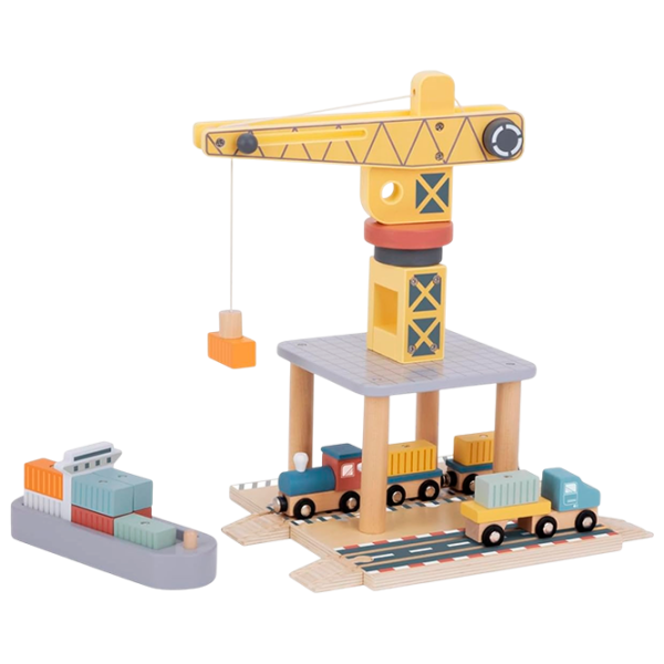 Кран Tooky Toy TJ192A 6972633377825  / / Черный Разноцветный photo 1
