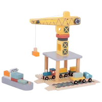 Кран Tooky Toy TJ192A 6972633377825  / / Черный Разноцветный