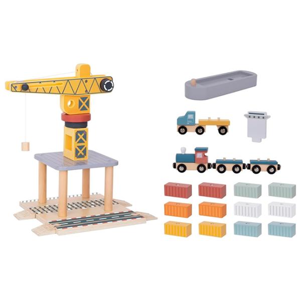 Кран Tooky Toy TJ192A 6972633377825  / / Черный Разноцветный photo 3