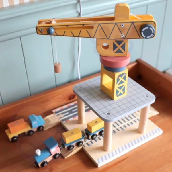 Кран Tooky Toy TJ192A 6972633377825  / / Черный Разноцветный photo 4
