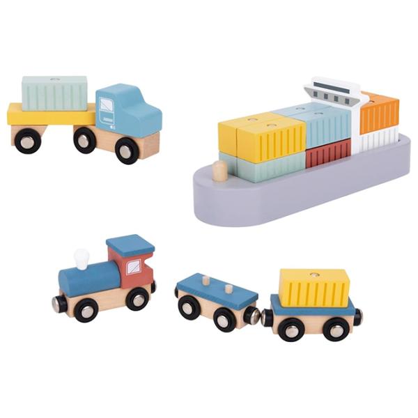 Кран Tooky Toy TJ192A 6972633377825  / / Черный Разноцветный photo 5