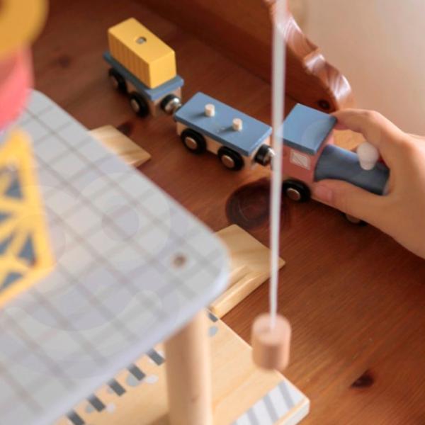 Кран Tooky Toy TJ192A 6972633377825  / / Черный Разноцветный photo 6