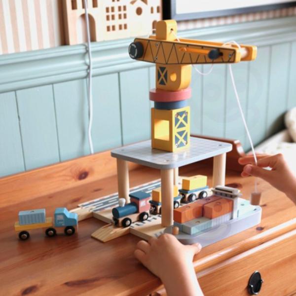 Кран Tooky Toy TJ192A 6972633377825  / / Черный Разноцветный photo 7