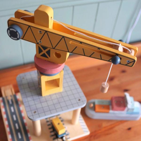 Кран Tooky Toy TJ192A 6972633377825  / / Черный Разноцветный photo 8
