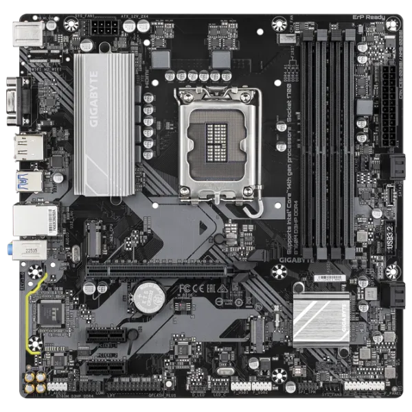 Placă de bază Gigabyte B760M D3HP mATX / Intel B760M photo 1