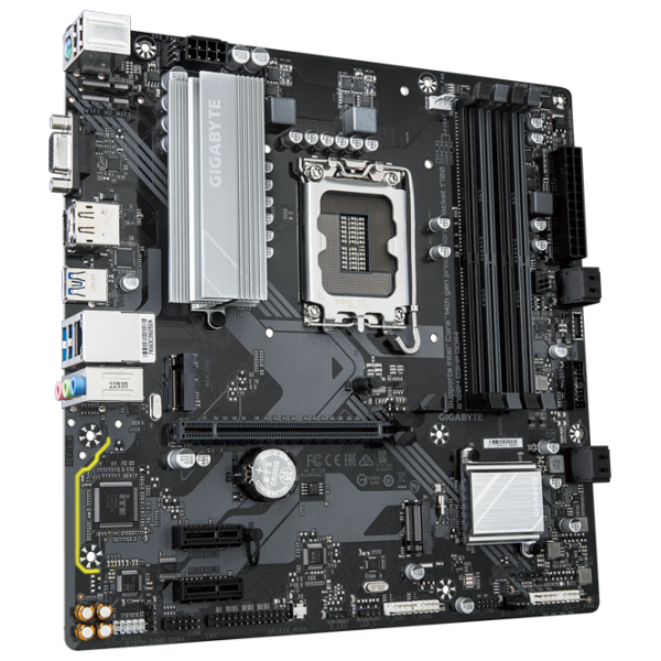 Placă de bază Gigabyte B760M D3HP mATX / Intel B760M photo 2
