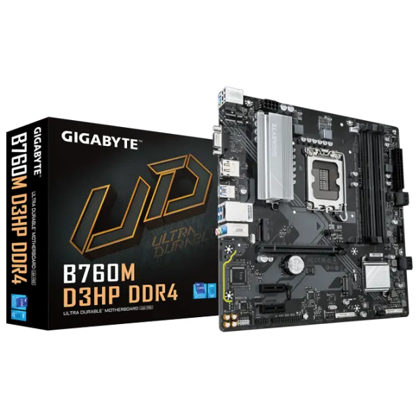 Placă de bază Gigabyte B760M D3HP mATX / Intel B760M photo 4