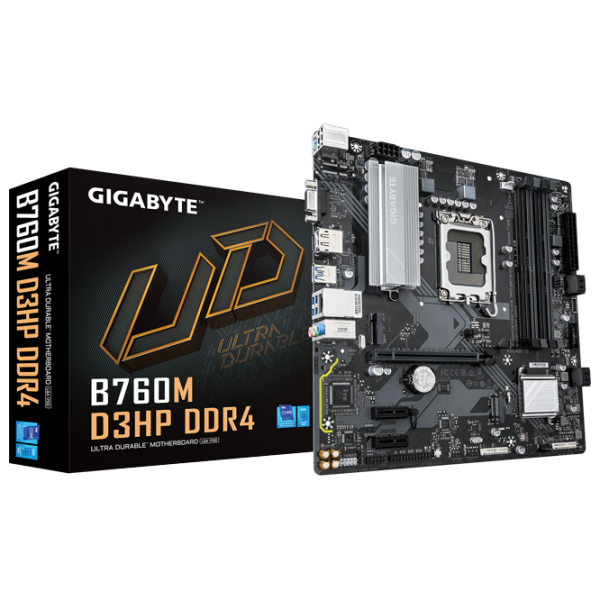 Placă de bază Gigabyte B760M D3HP mATX / Intel B760M photo 4