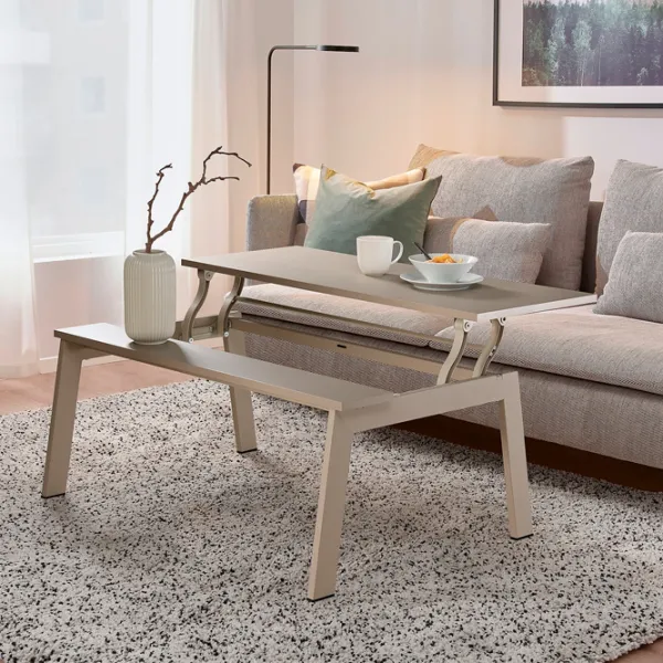 Măsuță de cafea Ikea Ljungsbro 5671383 Beige photo 2