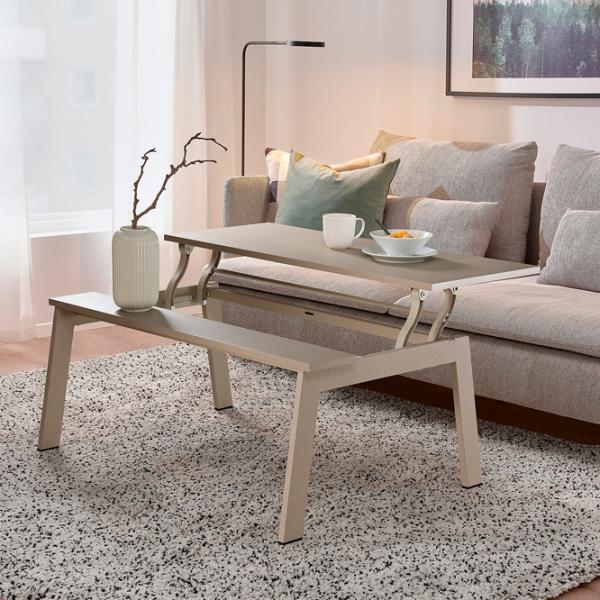 Măsuță de cafea Ikea Ljungsbro 5671383 Beige photo 2