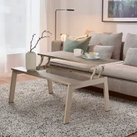 Măsuță de cafea Ikea Ljungsbro 5671383 Beige photo 2