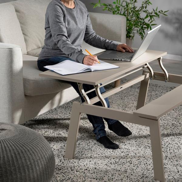 Măsuță de cafea Ikea Ljungsbro 5671383 Beige photo 4