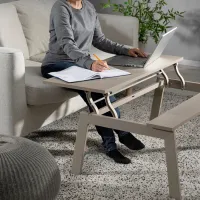 Măsuță de cafea Ikea Ljungsbro 5671383 Beige photo 4