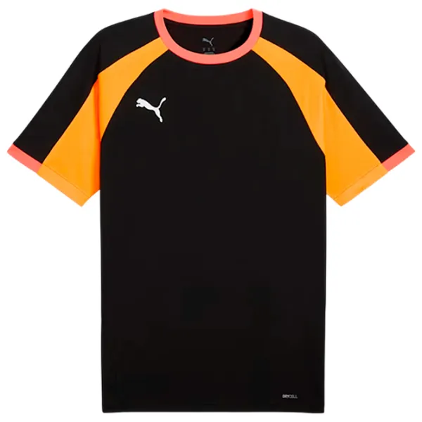 Tricou pentru bărbați Puma IndividualLIGA Jersey 100% poliester / Black photo 1