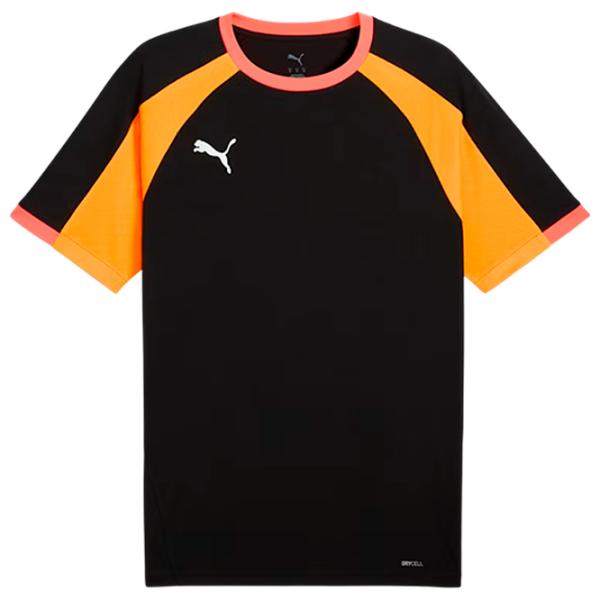 Tricou pentru bărbați Puma IndividualLIGA Jersey 100% poliester / Black photo 1