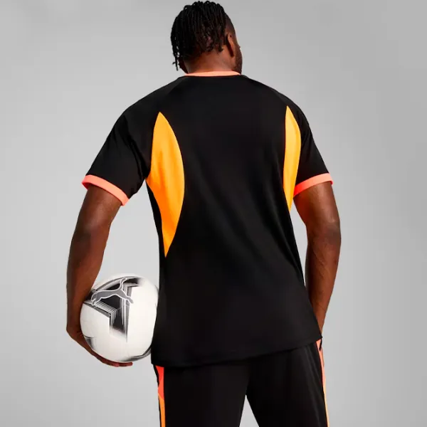 Tricou pentru bărbați Puma IndividualLIGA Jersey 100% poliester / Black photo 4