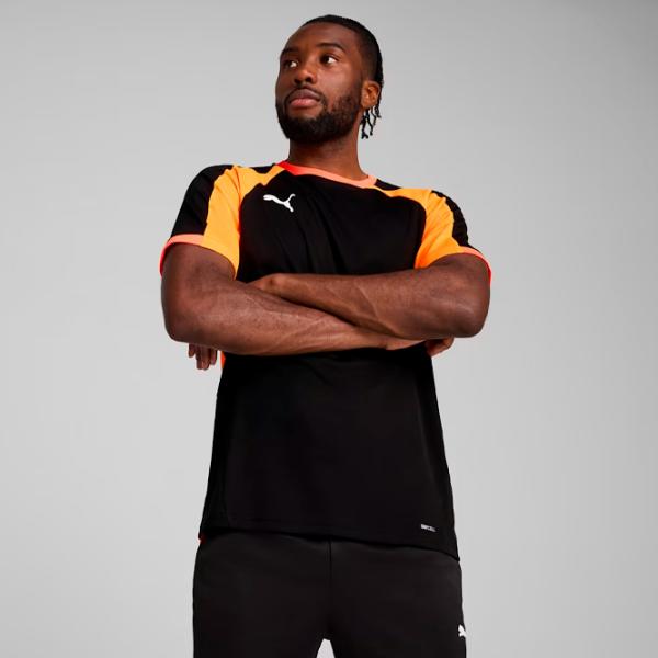 Tricou pentru bărbați Puma IndividualLIGA Jersey 100% poliester / Black photo 3 Tricou pentru bărbați Puma IndividualLIGA Jersey 100% poliester / Black photo 3