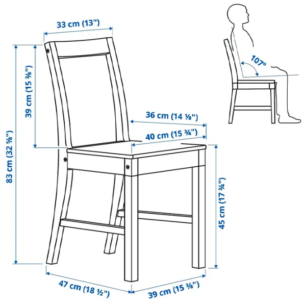 Обеденные стол со стульями Ikea Pinntorp Квадратная / Дерево / Wood photo 5 Обеденные стол со стульями Ikea Pinntorp Квадратная / Дерево / Wood photo 5