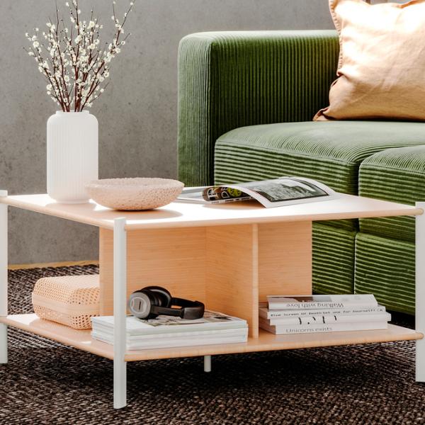 Măsuță de cafea Ikea Jattesta 5671386 Brown photo 3