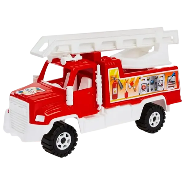 Camion Tooky Toy 221 4823036900221  / / White Red photo 1
