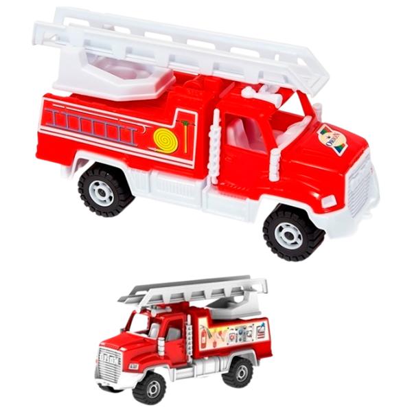 Camion Tooky Toy 221 4823036900221  / / White Red photo 4