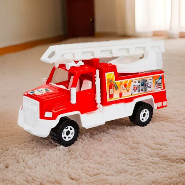 Camion Tooky Toy 221 4823036900221  / / White Red photo 6