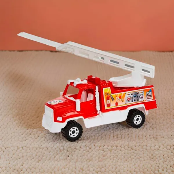 Camion Tooky Toy 221 4823036900221  / / White Red photo 7