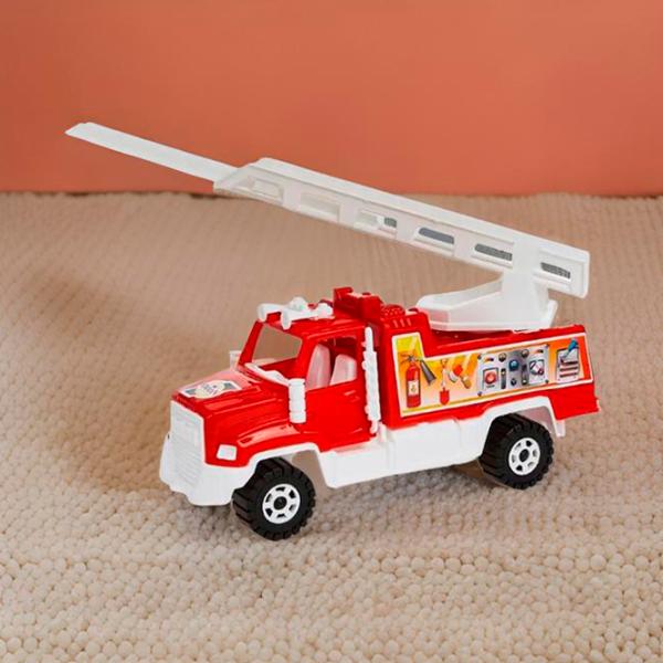 Camion Tooky Toy 221 4823036900221  / / White Red photo 7