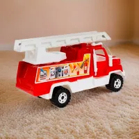 Camion Tooky Toy 221 4823036900221 / / White Red photo 8