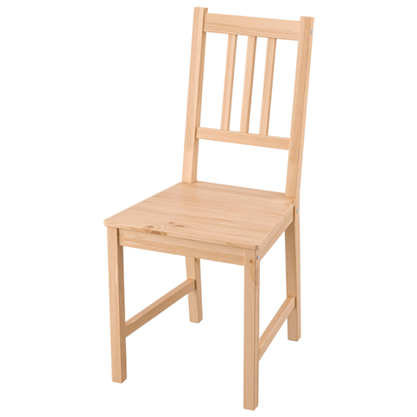 Set masă și scaune Ikea Pinntorp Dreptunghiulară / Lemn / White photo 2