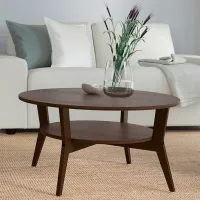 Măsuță de cafea Ikea Jakobsfors 5671390 Brown photo 3