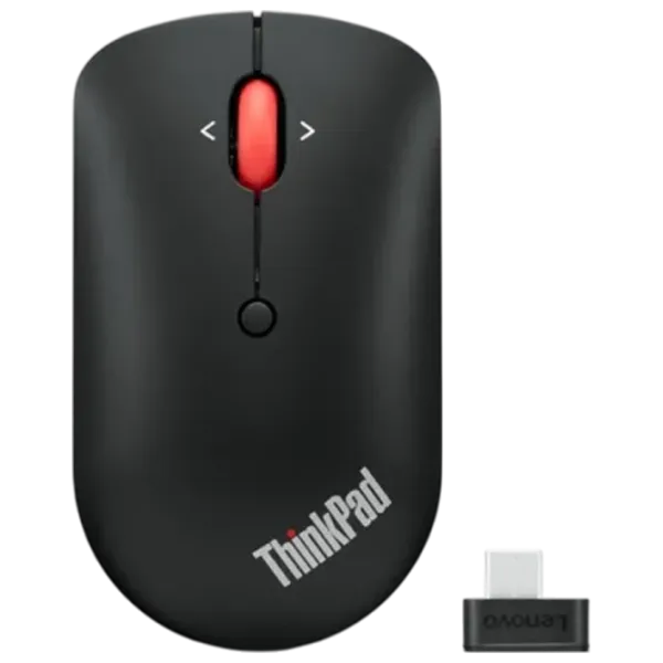 Mouse Lenovo ThinkPad Compact Black photo 1