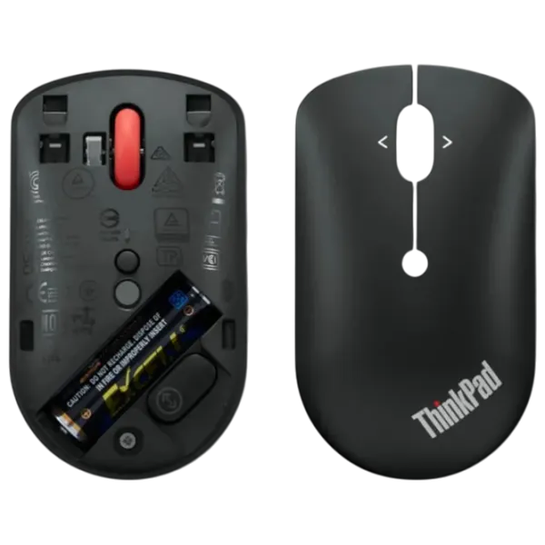Mouse Lenovo ThinkPad Compact Black photo 5