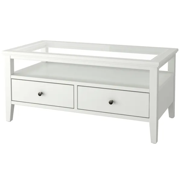 Măsuță de cafea Ikea Idanas 5671393 White photo 1