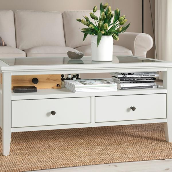 Măsuță de cafea Ikea Idanas 5671393 White photo 2