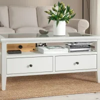 Măsuță de cafea Ikea Idanas 5671393 White photo 2