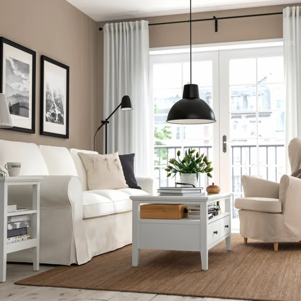 Măsuță de cafea Ikea Idanas 5671393 White photo 3