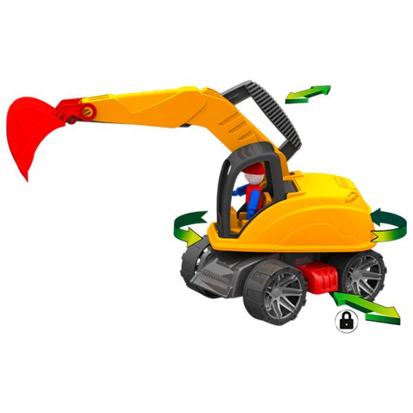 Excavator Orion 249 4823036902249  / / Gray Multicolor photo 3