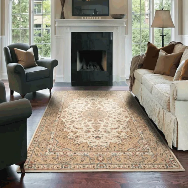 Covor Covoare Ungheni Bella Classic Beige Brown / Lână photo 4