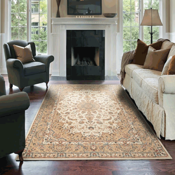 Covor Covoare Ungheni Bella Classic Beige Brown / Lână photo 4