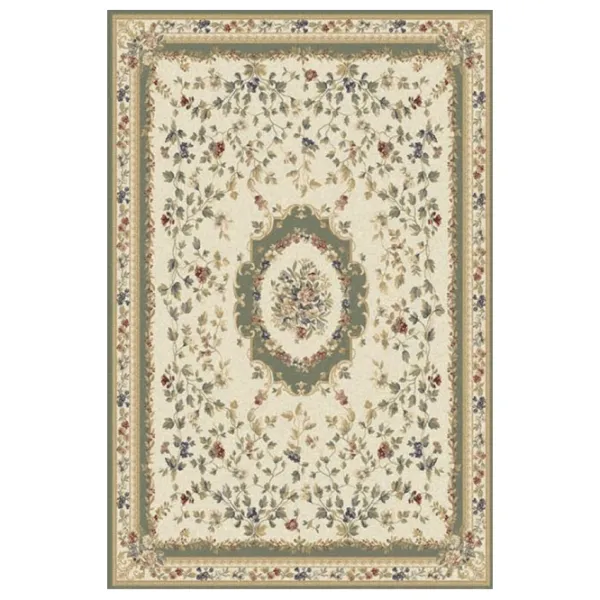 Ковер Covoare Ungheni Bella Classic Beige Green / Шерсть photo 1