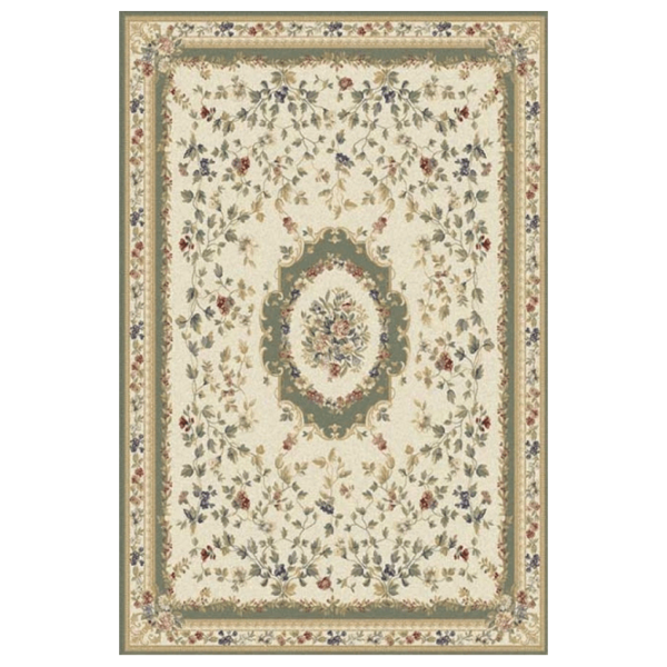 Ковер Covoare Ungheni Bella Classic Beige Green / Шерсть photo 1