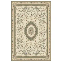 Covor Covoare Ungheni Bella Classic Beige Green / Lână