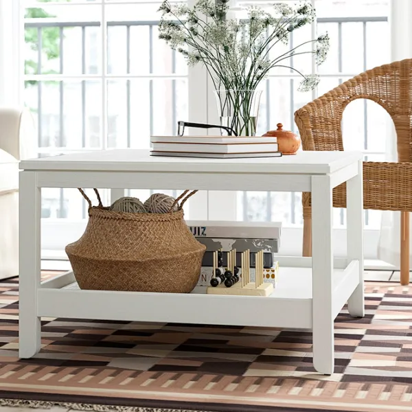 Журнальный столик Ikea Havsta 5671384 Белый photo 2