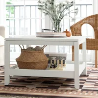 Măsuță de cafea Ikea Havsta 5671384 White photo 2