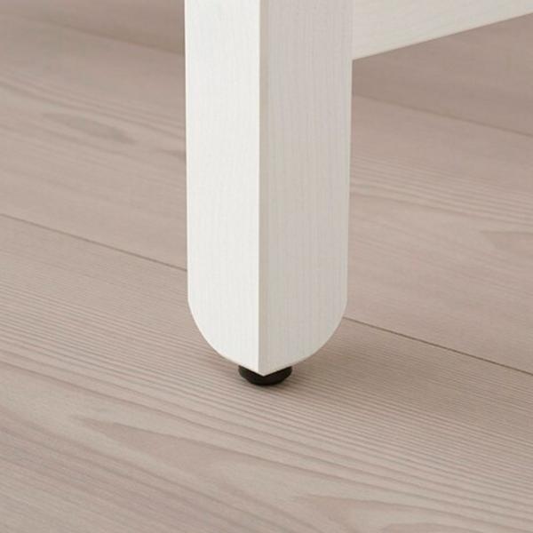 Журнальный столик Ikea Havsta 5671384 Белый photo 3